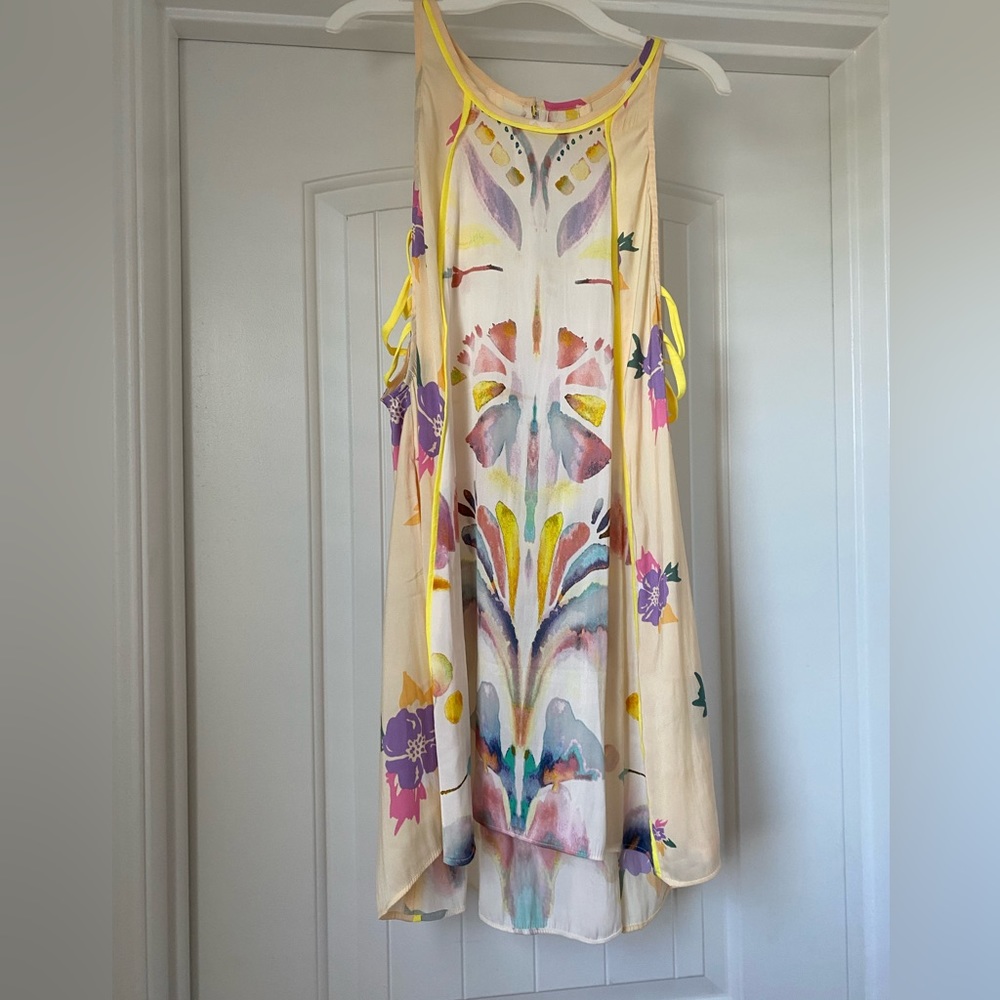 Free people high low tunic
